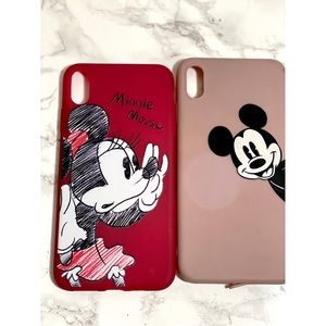 Mickey & Minnie iPhone 10 XS MAX Cases